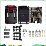 5S 21V 7MOS Battery Protection Board with Equalizer Circuit 18V 21V 18650 Battery+ 20 Battery Cells 