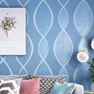 Modern Wave Wall Wallpaper 4m to/d 5m x 45cm