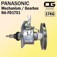 Panasonic NA-FD17X1 / NA-FD13AR1 Mechanism / Gearbox Washing Machine 13KG 17KG | Mesin Basuh Gearbo