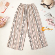 EXPEDITE.CO – Women's Rayon Culottes with Hommy Pattern