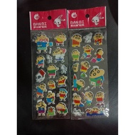 Crayon shin chan sticker (5 for $3)