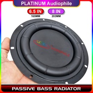 Passive Bass Radiator 5.5 6.5 7 8 Inch Membran Subwoofer BR-M6 BR-M8 - 6.5 INCH