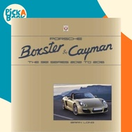 Porsche Boxster and Cayman - The 981 series 2012 to 2016 by Brian Long (UK edition, hardcover)