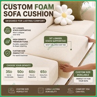 foam sofa cushion Customizable 50D/35D/60D High Density Sponge Mat Sofa Sponge Cushion Customized Th