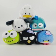 Japan Sanrio Hapidanbui Pekkle Hangyodon Badtz Maru Keroppi Pochacco Tuxedosam Plush Doll Charm Ornament 606776