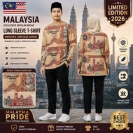 (X Yao)[SEDONDON Merdeka Collection] Retro RM500 Heritage Long Baju, 80s Vintage Malaysian Banknote 