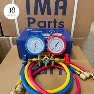MANIFOLD GAUGE DOUBLE SET R134A R22 CT-536G IMA