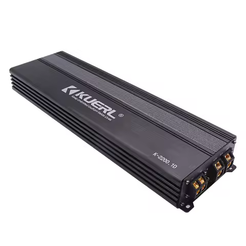 2200w Car Audio Modified Mono Class D Digital Mono Car Power Amplifier