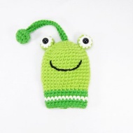 青蛙 大眼蛙 鑰匙包 鑰匙圈 收納包(小)