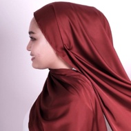 Premium Silk Satin Shawl
