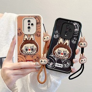 Casing Vivo S1 Pro Casing Vivo 1920, Thick Soft Silicone and Fashionable 3D Labubu Phone Case BBPEGZ