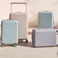New Youpin 90fen Wide Trolley Suitcase Suitcase Password Case Trolley Case 20inch Large Capacity Boa