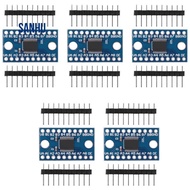 5Pcs TXS0108E 8 Channel Logic Level Converter Bi-Directional High Speed Full Duplex Shifter 3.3V 5V