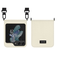 ARAREE เคส  Z Flip5 Canvas Diary เคสผ้าแคนวาส เคสสายสะพาย