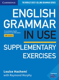 劍橋大學出版社 - English Grammar in Use Fifth edition Supplementary Exercises Book with Answers