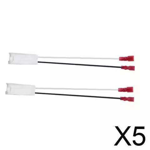 Car Front Door Speaker Wire Harness Adapter High Performance Audio Cable Connector for Toyota for ra