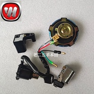 Suitable for Wuyang Honda WH125-3 CG King Lock New CG125 Set Lock Full Car Lock Electric Door Lock