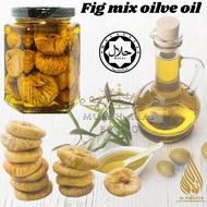 Fig With Olive Oil 250g Dried Fig With Natural Olive Oil High Premium Quality Fig And Olive Oil
