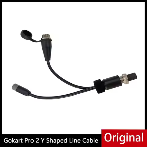 Original Rear Vehicle Frame Y-shaped Cable for Ninebot Gokart Pro 2 Smart Self Balance Electric Scoo