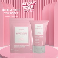 DEMICA NANO WHITE ( NANO WHITE POWDER + NANO WHITE GEL )