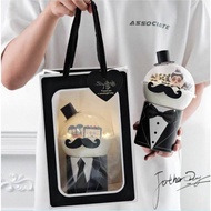 Father's Box DAY Father's Edition Paperbag/ Desert Box Father's Day Edition Desert Box/