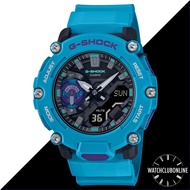 [WatchClubOnline] GA-2200-2A Casio G-Shock Industrial Azure Men Casual Sports Watches GA2200 GA-2200