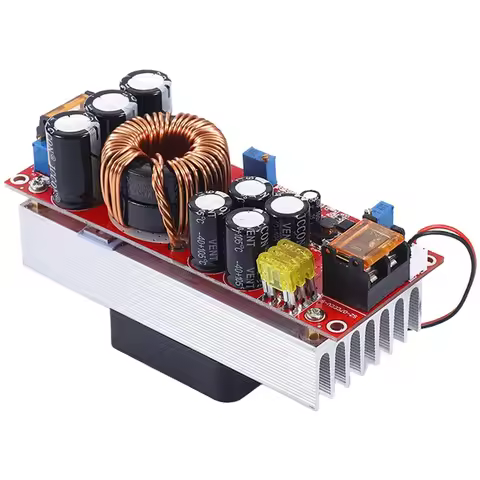 SZ-BT07CCCV-D1 1500W 30A DC DC Boost Converter Constant Voltage Current Power Supply For Solar EV Fo