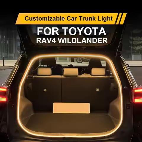 Customizable Models Car Trunk Light For Toyota RAV4 WILDLANDER Other Model Cuttable Interior Atmosph
