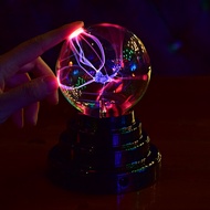 Electrostatic ball, ion ball, electric ball, lightning ball, glowing ball, magic ball, magic light, 
