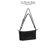 Handbag with 2 Handles 67PERCENT/67% - PLATE BAG