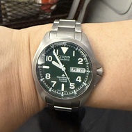 日版 CITIZEN Promaster PMD56- 2951 Eco-Drive 鈦金屬光動能電波錶  PMD56