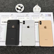 iPhone XS Max 64/256/512GB 港行雙咭 全原裝 無拆過無維修過 ，*鋪頭提供一個月保養（數量多歡迎上黎揀機 詳情價格睇下面說明）