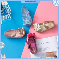 【special offer】Kasut jeli selipar musim bunga dan musim luruh kanak-kanak baru sejuk budak perempuan