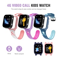 New 4G Kids Smart Watch GPS LBS WIFI Location Video Call Voice Chat SOS Camera IP67 Waterproof 7 Gam