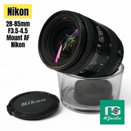 Nikon Nikkor AF 28-85mm F.3.5-4.5 Mount