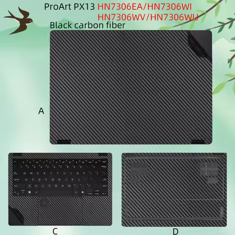 Suitable for 13.3-inch ASUS ProArt PX13 HN7306EA laptop shell protective film HN7306W computer body