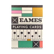 Eames Hang-It-All Green (Paper) Playing Cards