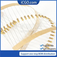100Pcs 1/4w Carbon Film Resistor 5% 0.25W 5.6R 6.2R 6.8R 7.5R 8.2R 9.1R 10R 12R 13R OHM