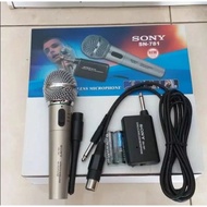 Microphone Sony 781 Mic Karaoke Mikrofon / Mic Single Wireless &amp; Kabel
