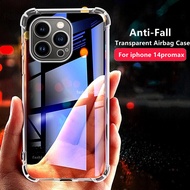 Casing For iphone 11 12 13 14 pro max plus 14pro 13pro 12pro 11pro 14plus 13mini 12mini iphone14 iphone13 Four Corner Silicon Phone Case Camera Lens Protector Shockproof Back Cover