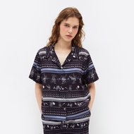 JELLY BUNNY JB WATER SPLASH FEST RELAXED-FIT SHORT SLEEVE SHIRT รุ่น B25SARL019