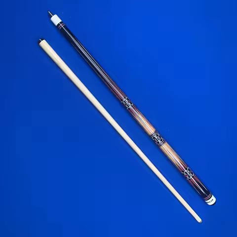 Advanced Low Deflection Pool Cue with 12.5mm Composite Tip & 1/2 Stainless Steel Joint