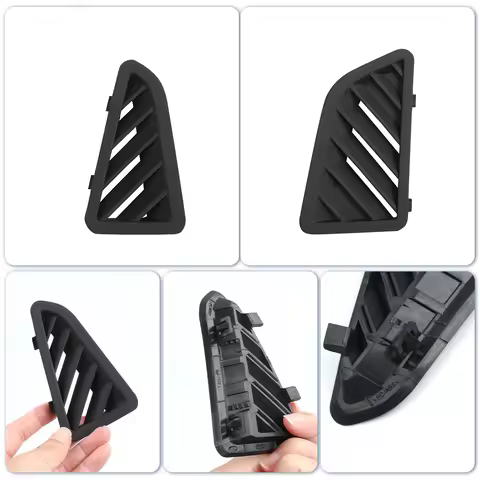 For BMW 7 Series F01 F02 Car Side Air Conditioning Air Outlet Vent Cover Trim Frame Stickers 2008-20