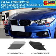 Front Bumper Headlight Headlamp Washer Nozzle Cover Cap For BMW 4 series F32 F33 F36 51117363393 511