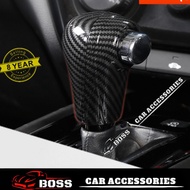Honda HRV 2015-21 Carbon Fiber Gear Knob Cover Gear Knob Garnish Malaysia HRV Protection Car Accesso