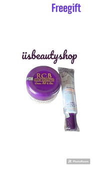 CREAM RCB GLOW STEP 1 + SERUM GLOWING RCB GLOW