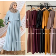 Crop Dress 1 piece dress