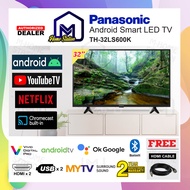 NEW Panasonic 32" Android Smart LED TV WIFI TH-32LS600K / TH-32HS550K OR Panasonic 32Inch Digital Pr