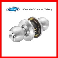 St Guchi SGCD-4300 Cylindrical Lock Door Knob Entrance / Privacy SUS304