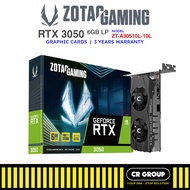 ZOTAC GAMING RTX 3050 6GB LP GPU (3Yrs ZOTAC Warranty)